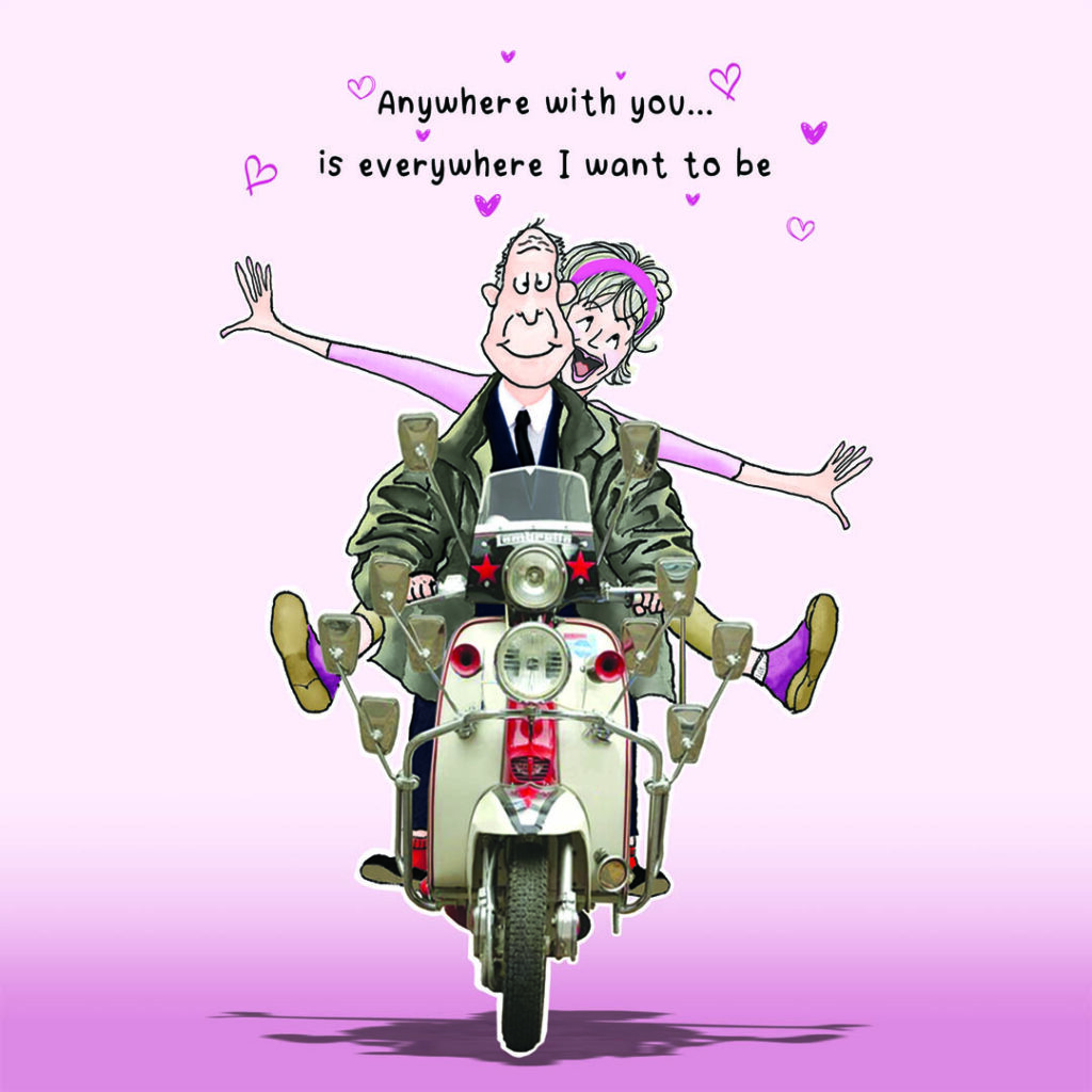 Anywhere with you