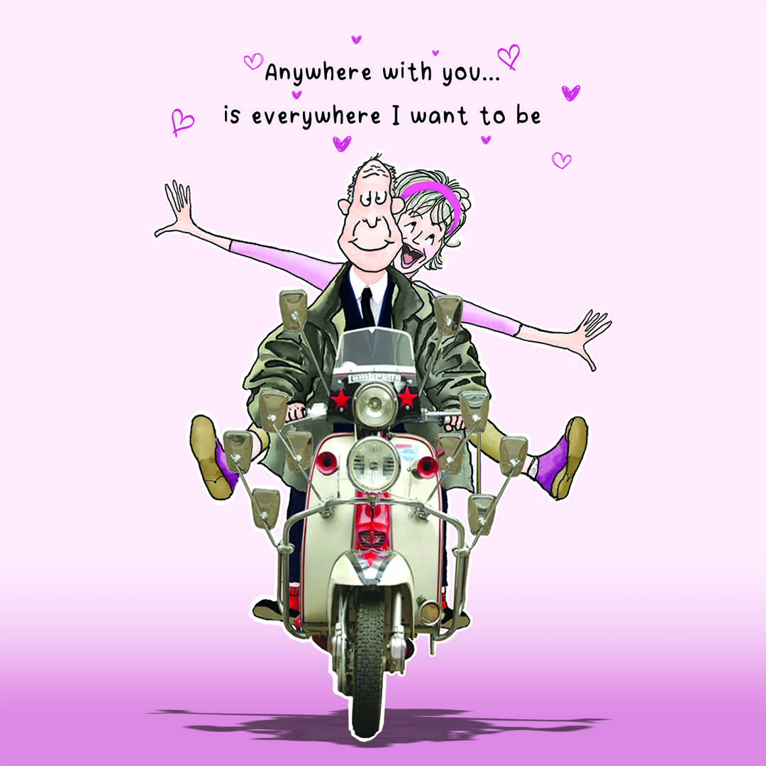 Anywhere with you