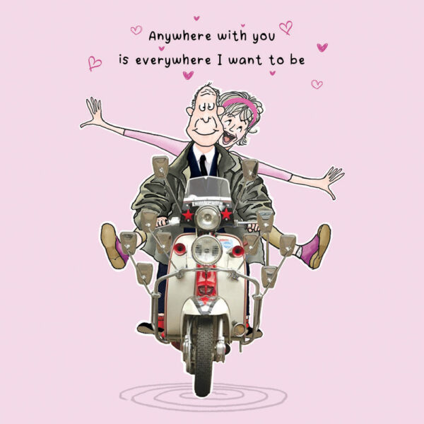 BL01 Anywhere with you