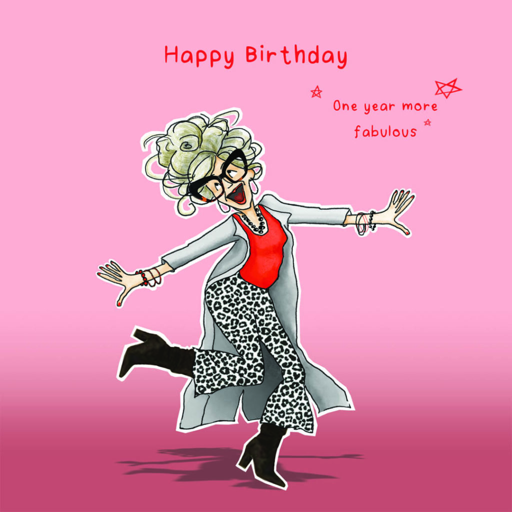 One year more fabulous
