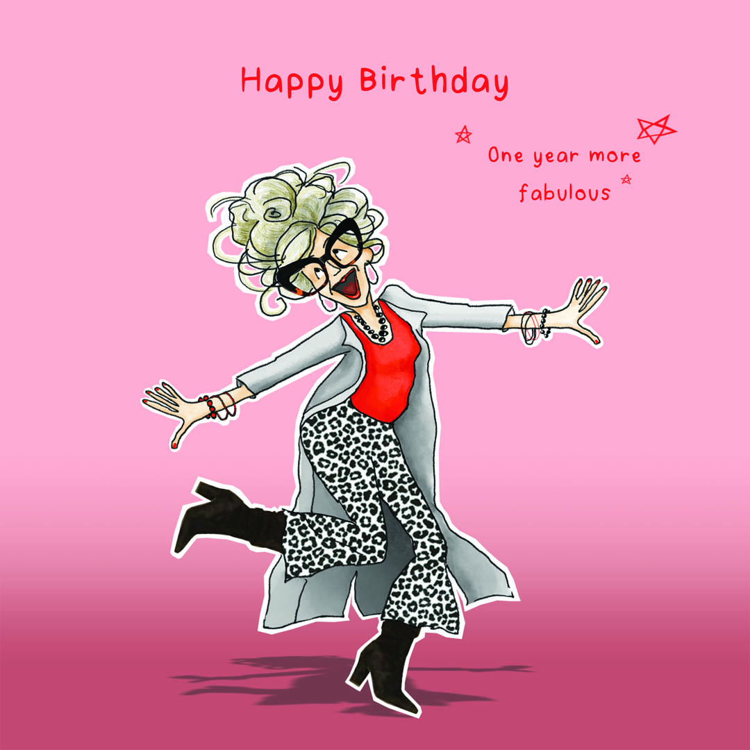One year more fabulous