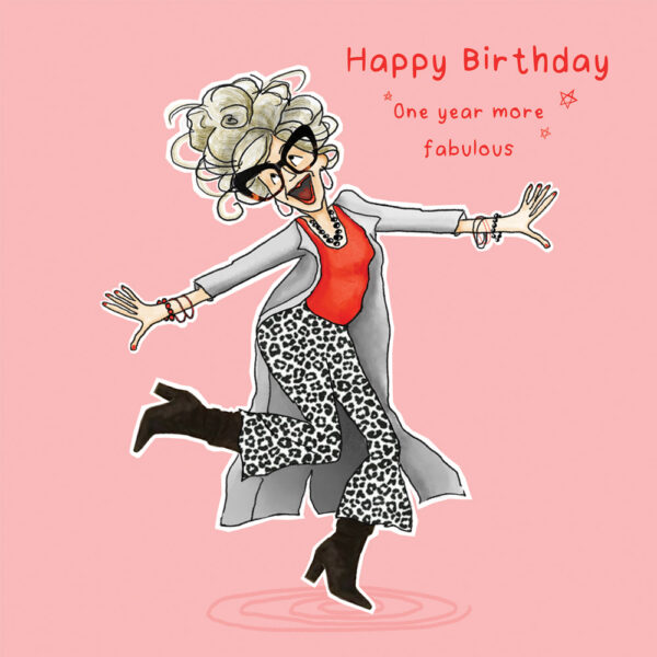 BL08 One year more fabulous