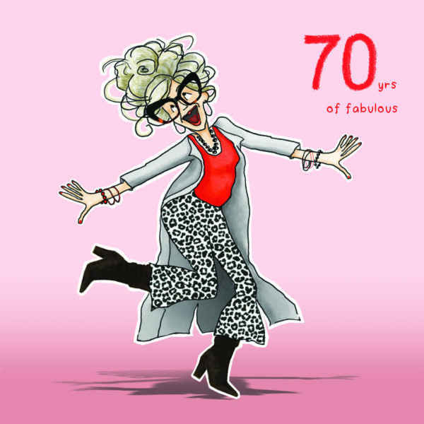 Here's to 70 years of fabulous