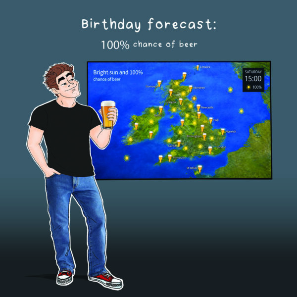 Birthday forecast