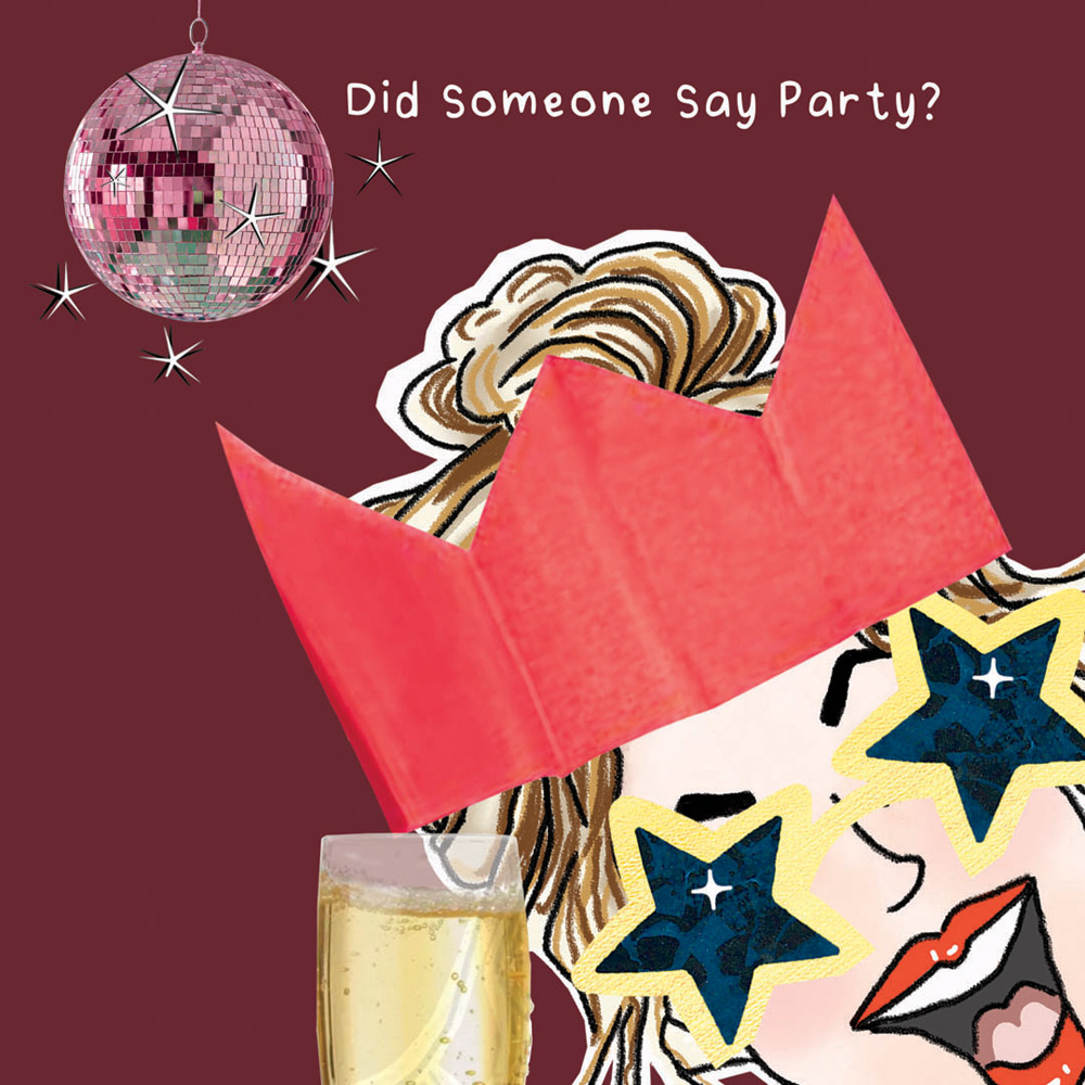 BL25 Did some one say party