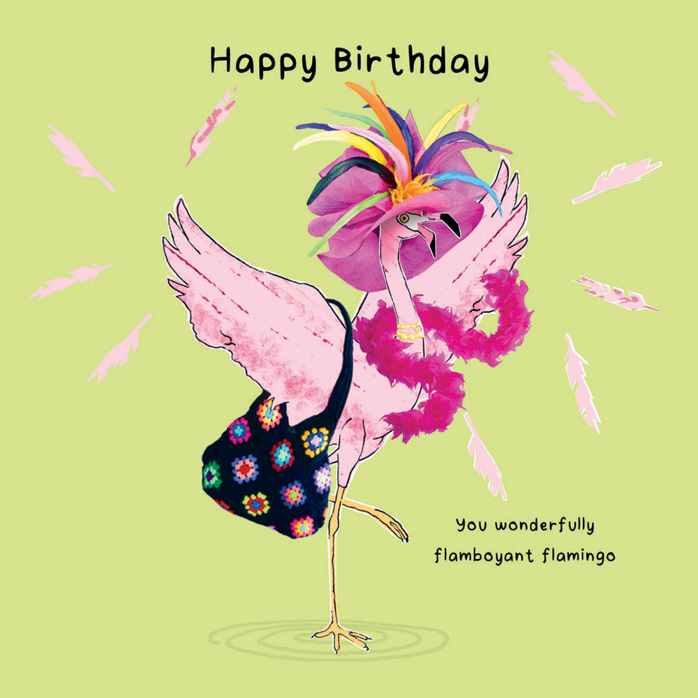 BL27 Flamboyant Flamingo