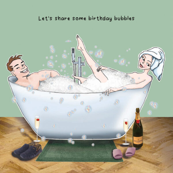 BL36 Let's share some birthday bubbles