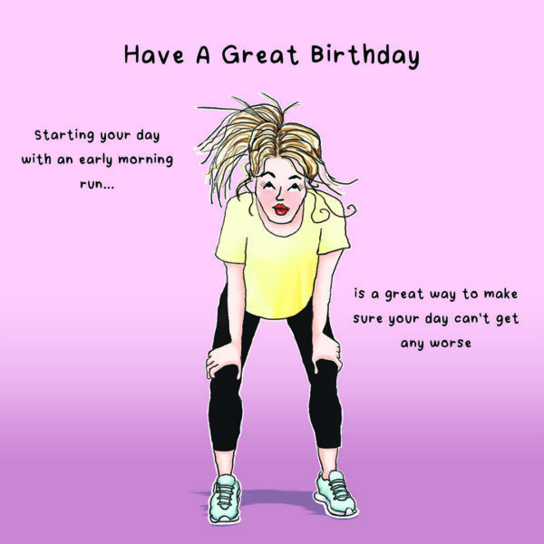 Start your day with a run