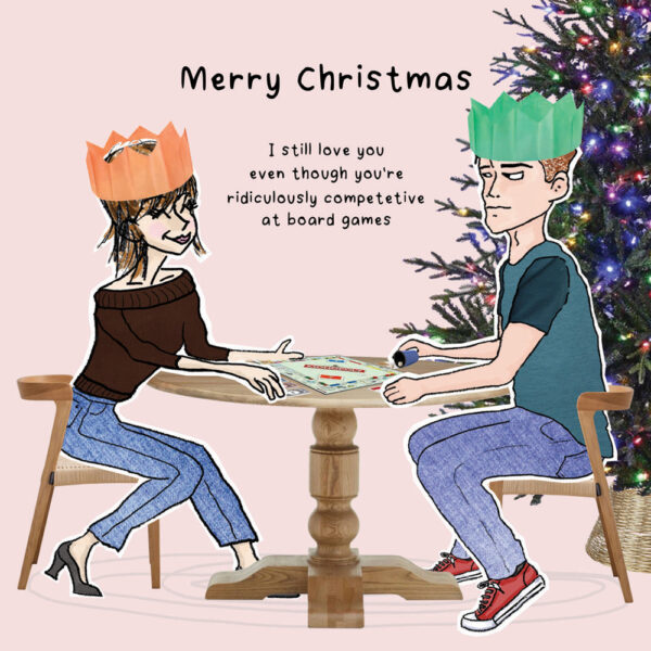 BL54 I still love you even though you're ridiculously competetive at board games