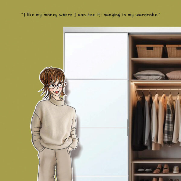 BL56 Wardrobe Banking