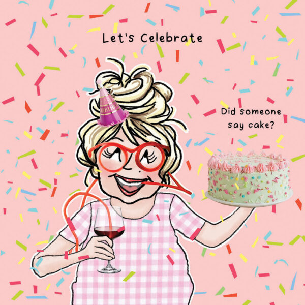 BL59 Let's Celebrate
