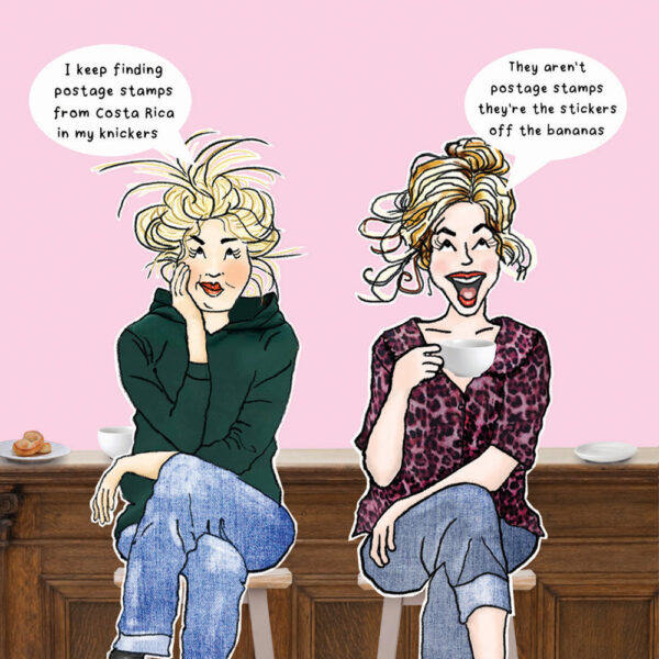 BL61 Girl's Talk