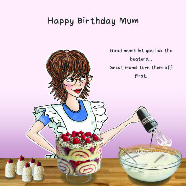 Happy Birthday Mum