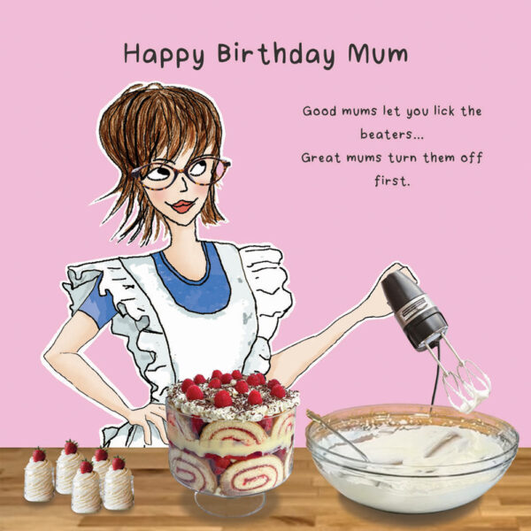 BL64 Happy Birthday Mum