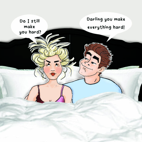 You make everything hard