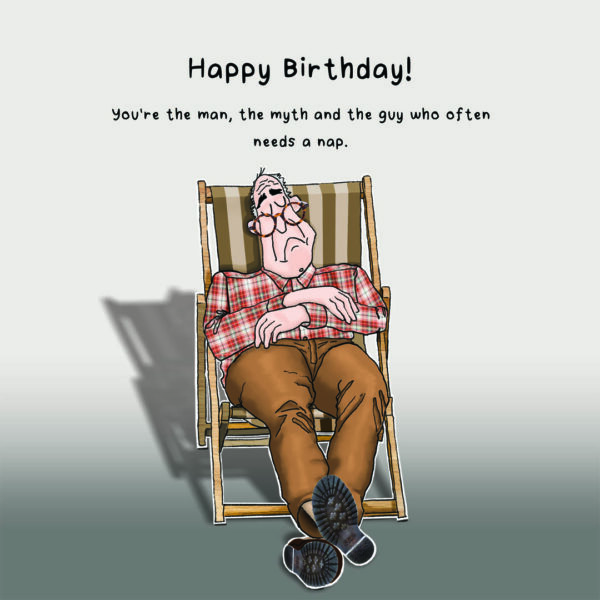 The guy that often needs a nap