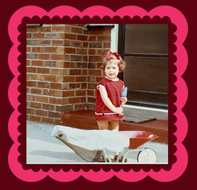 Bizzie Lizzie - photo from early childhood