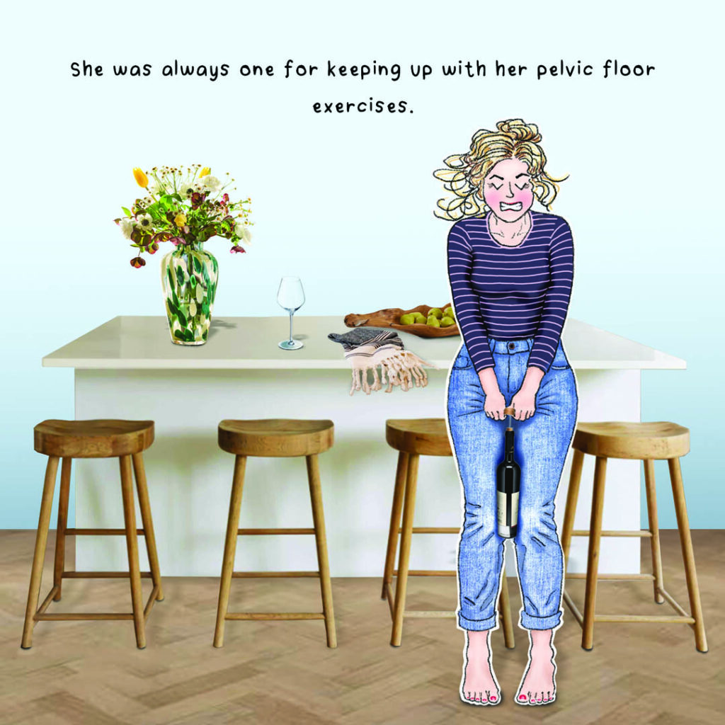 Pelvic floor exercises